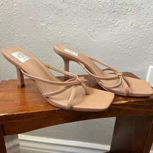 Dolce Vita Strappy Kitten Heels